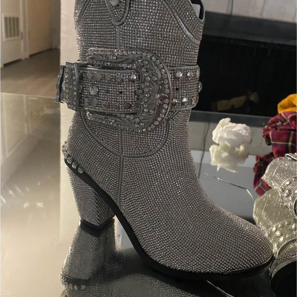Rhinestone Cowgirl Boots